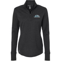 20-A555, X-Small, Black Melange, Left Chest, Your Logo.